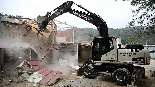 Menteşe Belediyesi, kaçak yapı yıkımlarına yönelik açıklama yayımladı