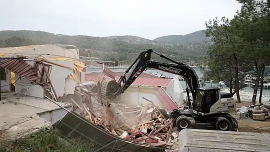 Menteşe Belediyesi, kaçak yapı yıkımlarına yönelik açıklama yayımladı
