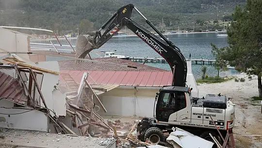 Menteşe Belediyesi, kaçak yapı yıkımlarına yönelik açıklama yayımladı