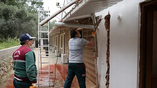 Menteşe Belediyesi, kaçak yapı yıkımlarına yönelik açıklama yayımladı