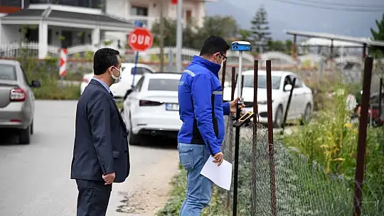 Muhtar Küçük, kavşak ve  yol genişletme çalışmaları için teşekkür etti