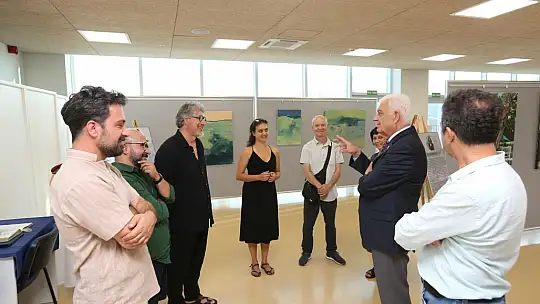 'Muğla'da Yaşam' Resim Sergisi açılışı Yapıldı