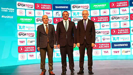 Türkiye Bisiklet Turu'nun Tanıtımı Yapıldı