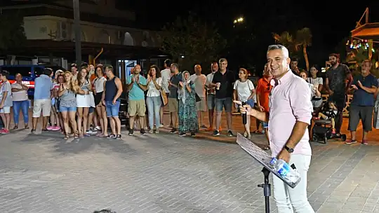 GÖCEK MEYDANI'NDA MÜZİKLİ AKŞAMLAR