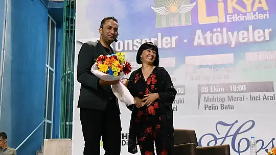 Nasuh Mahruki ve Murat Ağırel Likya Etkinlikleri'nde buluştu