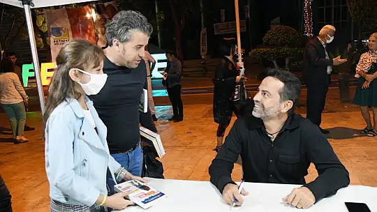 Nasuh Mahruki ve Murat Ağırel Likya Etkinlikleri'nde buluştu