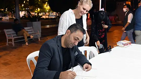 Nasuh Mahruki ve Murat Ağırel Likya Etkinlikleri'nde buluştu