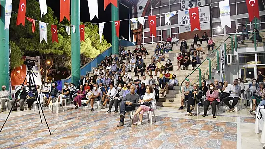 Nasuh Mahruki ve Murat Ağırel Likya Etkinlikleri'nde buluştu