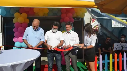 Ortaca'da Dr. Metin Ertürk Çocuk Polikliniği açılış töreni gerçekleştirildi