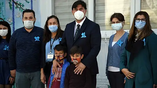 Karaca, Fethiye'deki rehabilitasyon merkezlerini ziyaret etti