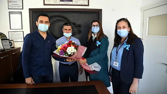 Karaca, Fethiye'deki rehabilitasyon merkezlerini ziyaret etti