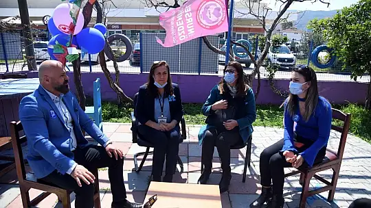 Karaca, Fethiye'deki rehabilitasyon merkezlerini ziyaret etti