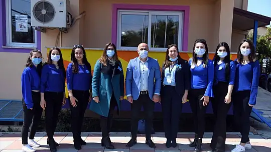 Karaca, Fethiye'deki rehabilitasyon merkezlerini ziyaret etti