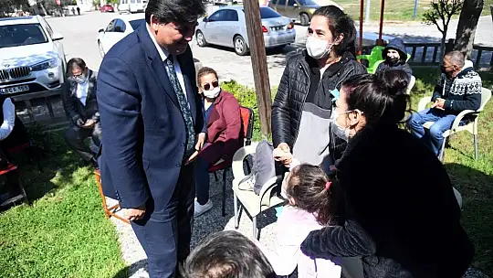 Karaca, Fethiye'deki rehabilitasyon merkezlerini ziyaret etti