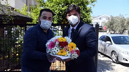 Karaca, Fethiye'deki rehabilitasyon merkezlerini ziyaret etti