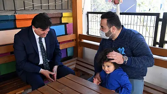 Karaca, Fethiye'deki rehabilitasyon merkezlerini ziyaret etti