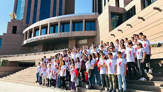 FTSO'dan miniklere Ankara gezisi