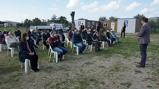 Üreticiler Tarım AR-GE ve Tohum Merkezinde bir araya geldi