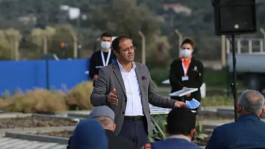 Üreticiler Tarım AR-GE ve Tohum Merkezinde bir araya geldi