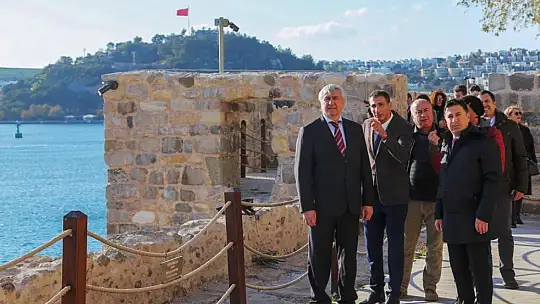 Rus Yatırımcılar Bodrum'da