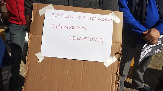 Sağlıkçılardan Zam Dayanışması