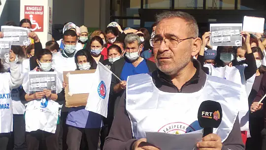 Sağlıkçılardan Zam Dayanışması