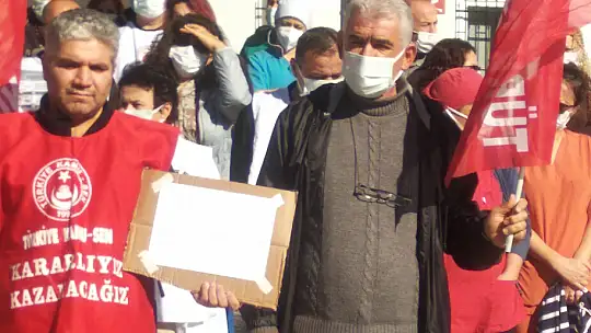 Sağlıkçılardan Zam Dayanışması