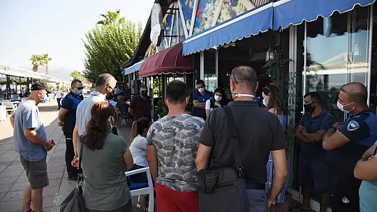 2. etap sahil bandında tahliye süreci