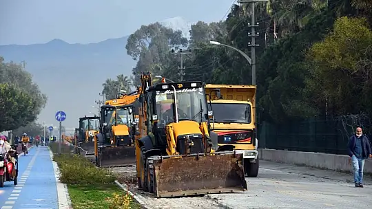 Sahil Bandı yenileniyor!