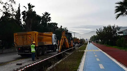 Sahil Bandı yenileniyor!