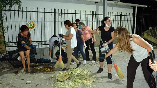 Semt Pazarlarından Kompost Gübreye