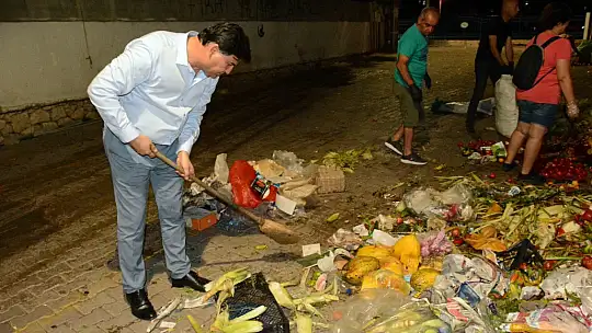 Semt Pazarlarından Kompost Gübreye