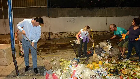 Semt Pazarlarından Kompost Gübreye