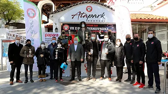 Sanal gerçeklik turnuvası sona erdi 