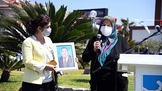 Sağlık çalışanlarına Saygı Anıtı 