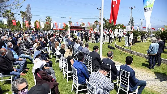 Sağlık çalışanlarına Saygı Anıtı 