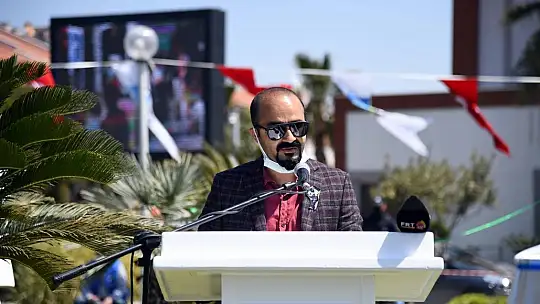 Sağlık çalışanlarına Saygı Anıtı 