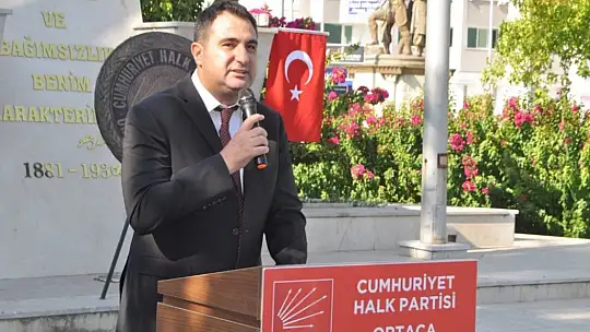 Başkan Evren Tezcan, 'Umudun adı, ülkemizi kurtaran ve kuran cumhuriyet halk partimiz 98 yaşında'