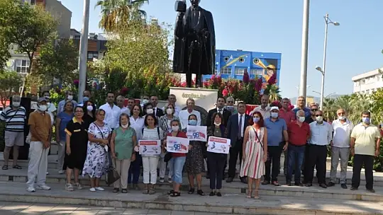 Başkan Evren Tezcan, 'Umudun adı, ülkemizi kurtaran ve kuran cumhuriyet halk partimiz 98 yaşında'