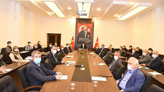 Organize Sanayi Bölgesi yer seçimi işlemlerinde sona gelindi