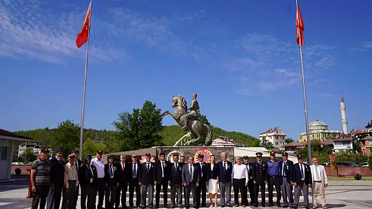 19 Eylül Gaziler Günü Seydikemer'de Törenle Kutlandı