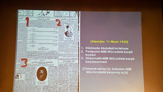 Sinan Meydan'dan Atatürk Söyleşisi