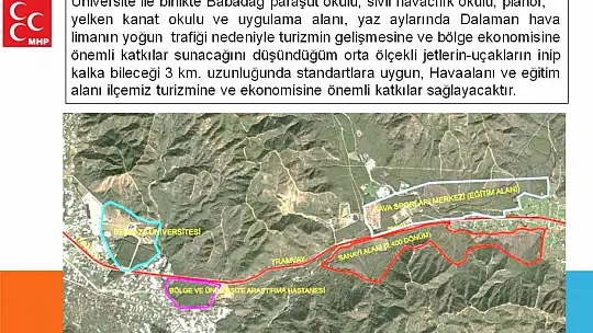 Çaylı'dan Fethiye'ye Tramvay Projesi