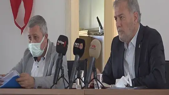 MKYK Üyesi Mehmet Nil Hıdır Üreticilerle Görüştü