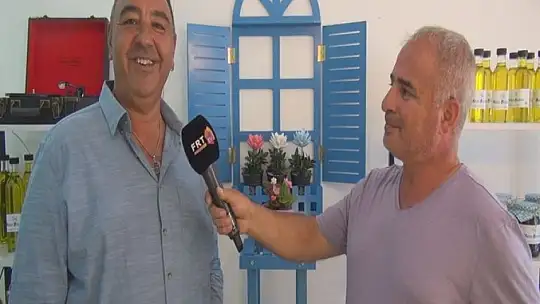 Fethiye'de 'Meze Bizden' açıldı