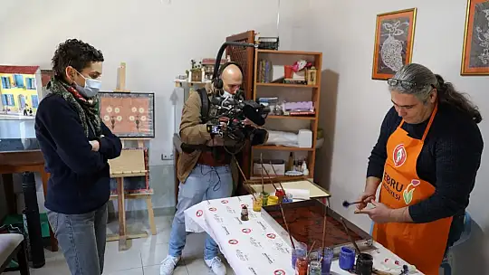 Menteşe Zahire Pazarı France 5 TV kanalında