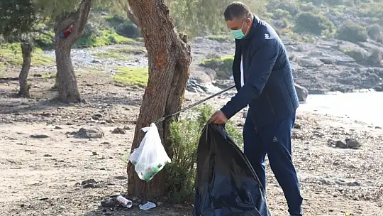 'Temiz bir nefes' projesi Bodrum'da