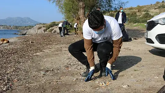 'Temiz bir nefes' projesi Bodrum'da