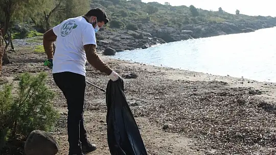 'Temiz bir nefes' projesi Bodrum'da
