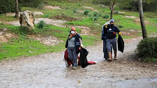 Temizlik Seferberliği Cennet Koyu'nda Devam Etti